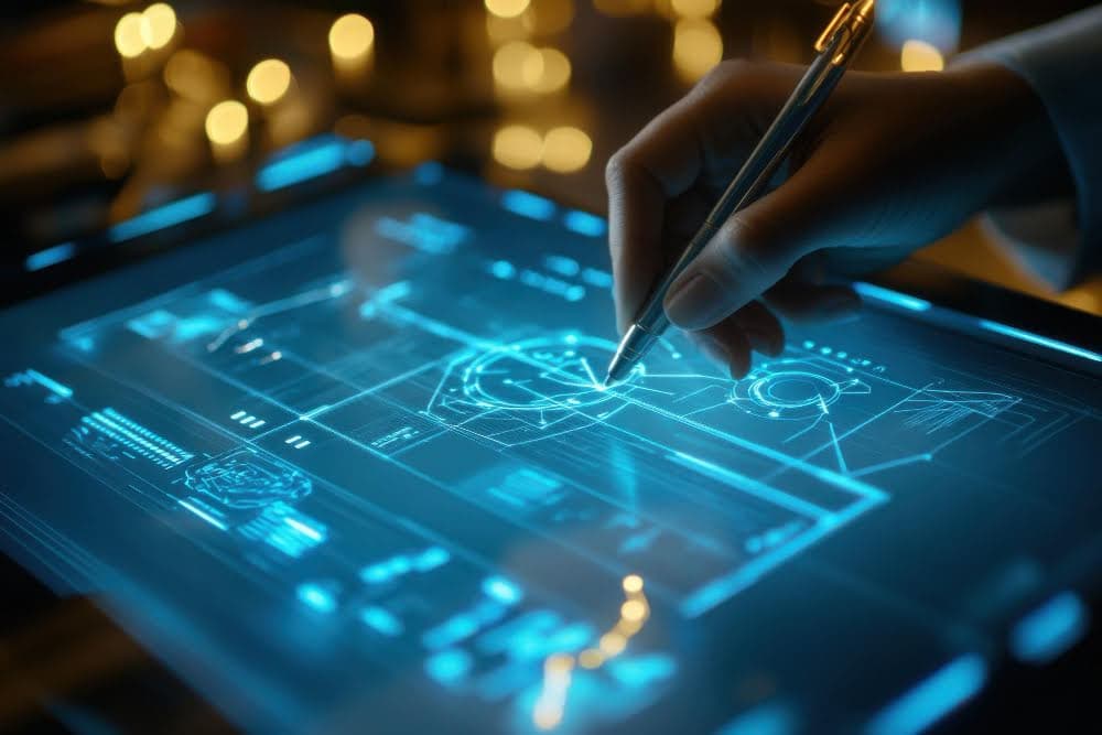 Design patent drawing services